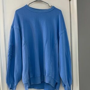 Aerie Blue Sweatshirt